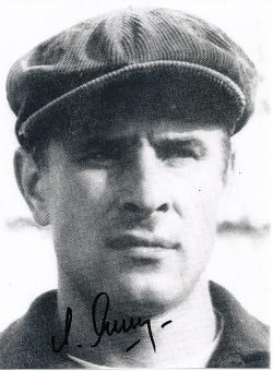 Lew Jaschin † 1990 Rußland WM 1966  Fußball Autogramm 24 x 18 cm Foto original signiert 