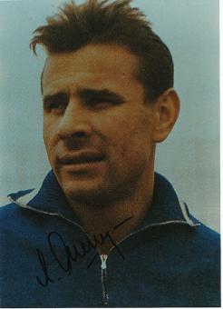 Lew Jaschin † 1990 Rußland WM 1966  Fußball Autogramm 28 x 20 cm Foto original signiert 