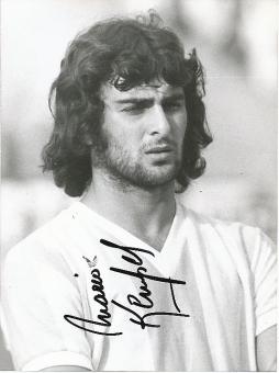 Mario Kempes  Argentinien Weltmeister WM 1978  Fußball  Autogramm 18 x 24 cm Foto  original signiert 