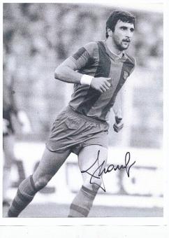 Hans Krankl  FC Barcelona  Fußball Autogramm 30 x 20 cm Foto original signiert 