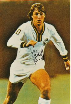 Johan Cruyff † 2016  FC Cosmos New York & Holland WM 1974  Fußball Autogramm 30 x 20 cm Foto original signiert 
