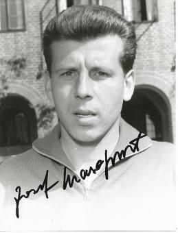 Josef Masopust † 2015 CSSR WM 1962   Fußball Autogramm 21 x 16 cm Foto original signiert 