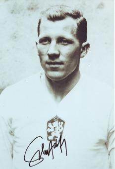 Adolf Scherer † 2023  CSSR Tschechien  WM 1962  Fußball Autogramm 30 x 20 cm Foto  original signiert 