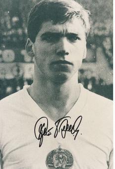 Christo Bonev  Bulgarien WM 1970  Fußball Autogramm 30 x 20 cm Foto original signiert 