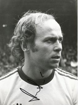 Grzegorz Lato  Polen WM 1974  Fußball Autogramm 23 x 17 cm Foto original signiert 