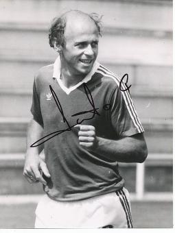 Grzegorz Lato  Polen WM 1974  Fußball Autogramm 21 x 16 cm Foto original signiert 