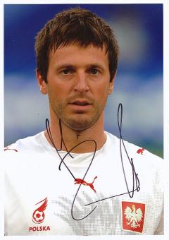Maciej Zurawski   Polen  Fußball Autogramm 30 x 21 cm Foto original signiert 