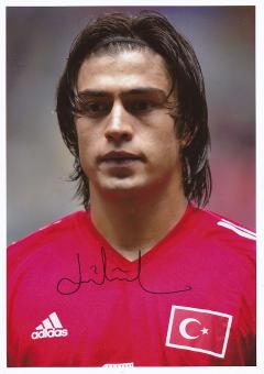 Ibrahim Toraman  Türkei  Fußball Autogramm 30 x 21 cm Foto original signiert 