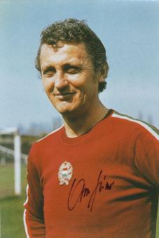 Florian Albert † 2011 Ungarn WM 1962   Fußball Autogramm 30 x 20 cm Foto original signiert 