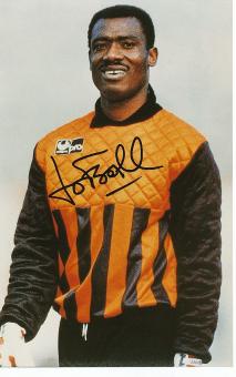 Joseph Antoine Bell  Kamerun WM 1982  Fußball Autogramm 28 x 18 cm Foto original signiert 