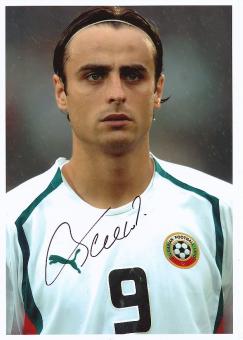 Dimitar Berbatov  Bulgarien  Fußball Autogramm 30 x 21 cm Foto original signiert 