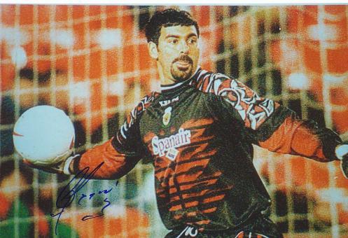 Carlos Roa RCD Mallorca Argentinien WM 1998  Fußball Autogramm 30 x 21 cm Foto original signiert 