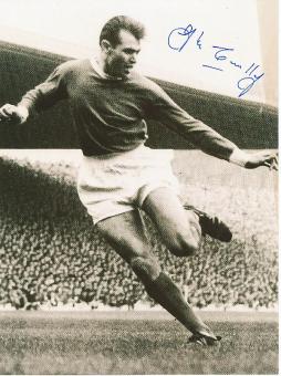 John Connelly  † 2012  England Weltmeister WM 1966  Fußball Autogramm 27 x 20 cm Foto original signiert 