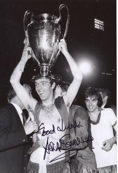 David Sadler   Manchester United  1968  Europapokalsieg  Fußball Autogramm 30 x 20 cm Foto original signiert 