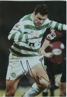 ?  Celtic Glasgow  Fußball Autogramm 30 x 20 cm Foto original signiert 