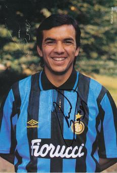 Ruben Sosa  Inter Mailand  Fußball 24 x 17 cm Autogrammkarte  original signiert 