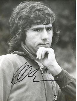 Gerd Müller † 2021  DFB Weltmeister WM 1974  Fußball Autogramm 21 x 16 cm Foto original signiert 