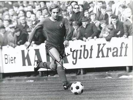 Erwin Kremers   Borussia Mönchengladbach  Fußball Autogramm 21 x 16 cm Foto original signiert 