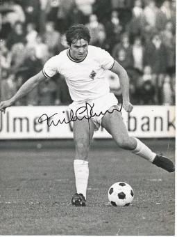 Ulrik Le Fevre   Borussia Mönchengladbach  Fußball Autogramm 24 x 18 cm Foto original signiert 