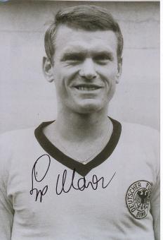 Sepp Maier   DFB Weltmeister WM 1974  Fußball Autogramm 30 x 21 cm Foto original signiert 