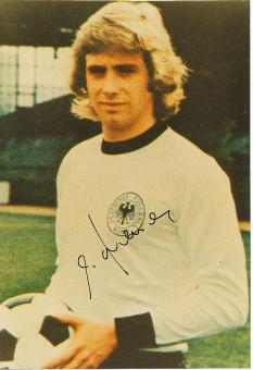 Erwin Kremers  DFB  Fußball Autogramm 30 x 20 cm Foto original signiert 