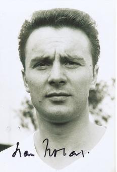 Hans Nowak † 2012 DFB WM 1962  Fußball Autogramm 30 x 20 cm Foto original signiert 