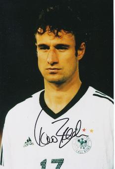 Marco Bode  DFB   Fußball Autogramm 30 x 20 cm Foto original signiert 