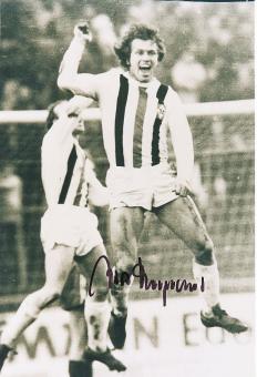 Jupp Heynckes  Borussia Mönchengladbach Fußball Autogramm 30 x 20 cm Foto original signiert 