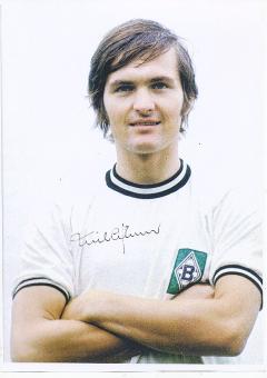 Ulrik Le Fevre   Borussia Mönchengladbach Fußball Autogramm 29 x 21 cm Foto original signiert 