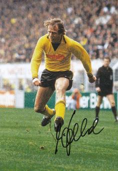 Siggi Held   Borussia Dortmund  Fußball Autogramm 30 x 20 cm Bild original signiert 