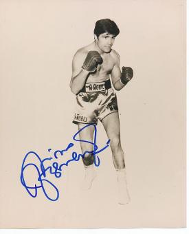 Nino Benvenuti   Italien Weltmeister  Boxen  Autogramm 20 x 25 cm Foto original signiert 