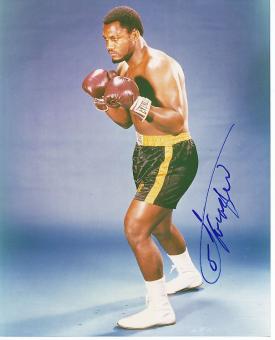 Joe Frazier † 2011  USA Weltmeister  Boxen  Autogramm 20 x 25 cm Foto original signiert 