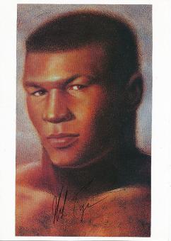 Mike Tyson  USA Boxen  Autogramm Bild  original signiert 