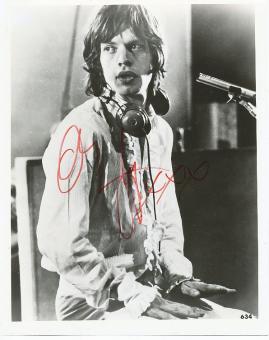 Mick Jagger   Rolling Stones  Musik  Autogramm 20 x 25 cm Foto original signiert 