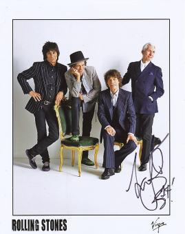 Charlie Watts † 2021  Rolling Stones  Musik  Autogramm 20 x 25 cm Foto original signiert 