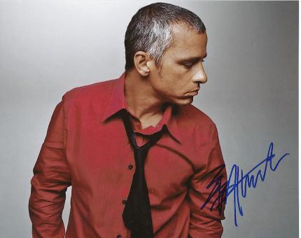 Eros Ramazzotti  Italien  Musik  Autogramm 20 x 25 cm Foto original signiert 