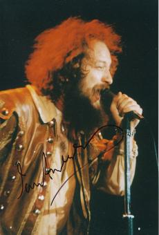 Ian Anderson  Jethro Tull  Musik  Autogramm 20 x 30 cm Foto original signiert 