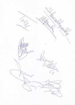 Showaddywaddy  Musik Autogramm Karte original signiert 