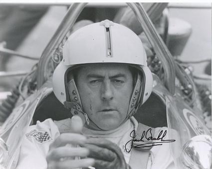 Jack Brabham † 2014   Weltmeister  Formel 1  Auto Motorsport  Autogramm 20 x 25 cm Foto original signiert 