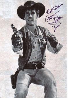 Robert Fuller  USA   Film & TV Autogramm 20 x 30 cm Foto original signiert 