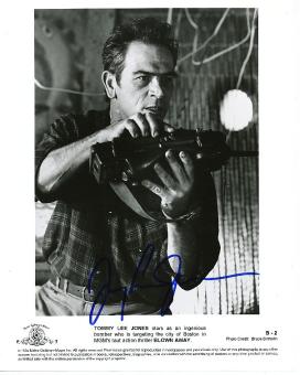 Tommy Lee Jones   Film & TV Autogramm 20 x 25 cm Foto original signiert 