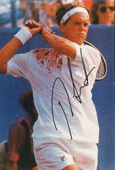 ?  Schweden  Tennis Autogramm 30 x 20 cm Foto original signiert 
