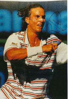 Patrick Rafter Australien  Tennis Autogramm 30 x 20 cm Foto original signiert 