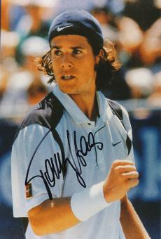 Tommy Haas  Tennis Autogramm 30 x 20 cm Foto original signiert 