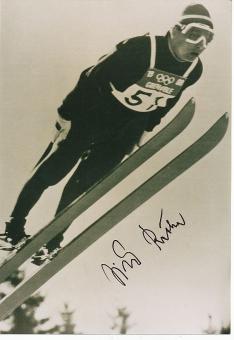 Jiri Raska † 2012 CSSR  Skispringen  Autogramm  30 x 20 cm Foto  original signiert 