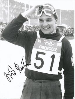 Jiri Raska † 2012 CSSR  Skispringen  Autogramm  17 x 21 cm Foto  original signiert 