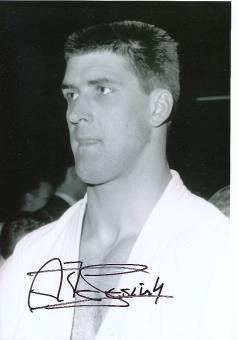 Anton Geesink † 2010  Holland Judo Olympia Gold 1964  Autogramm 30 x 20 cm Foto  original signiert 