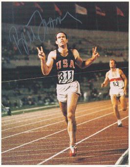 Bill Toomey   USA  Leichtathletik  Autogramm Foto  original signiert 