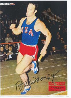 Bill Toomey USA  Leichtathletik  Autogramm Karte original signiert 