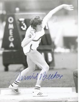 Ingrid Becker  Leichtathletik  Autogramm 17 x 21 cm Foto  original signiert 